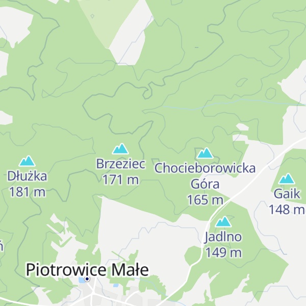 Map of Wilczak