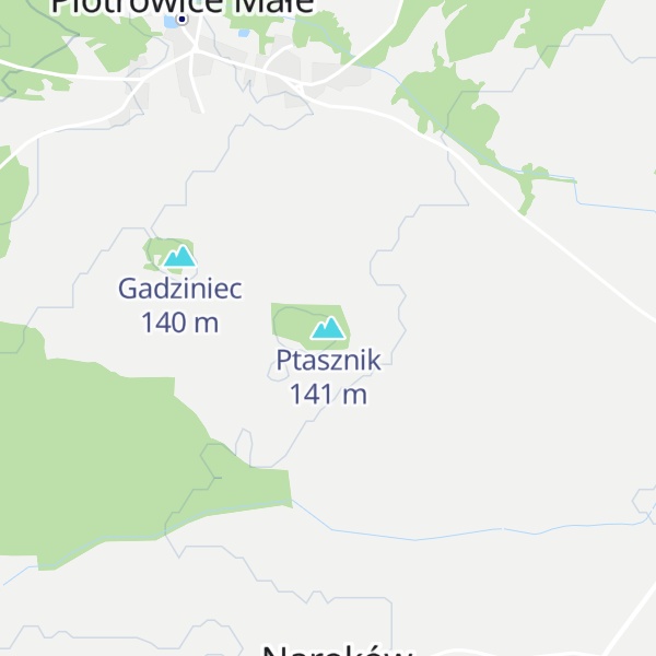 Map of Ptasznik