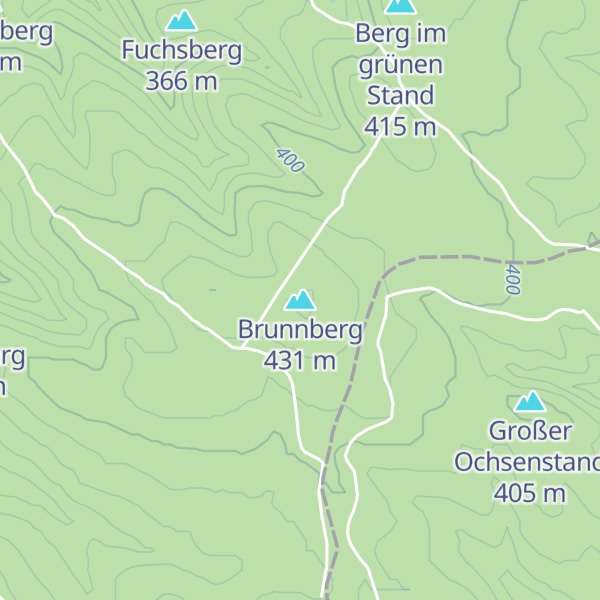 Map of Brunnberg