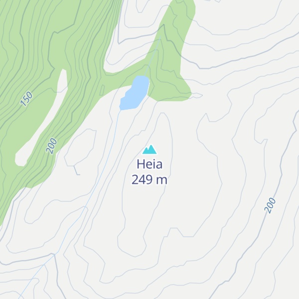 Map of Heia