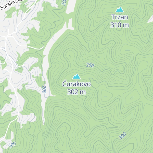 Map of Ćurakovo