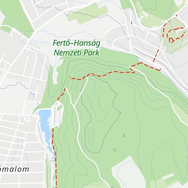 Map of Kecske-hegy