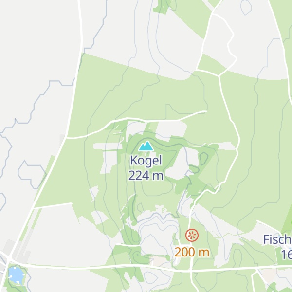 Map of Kogel