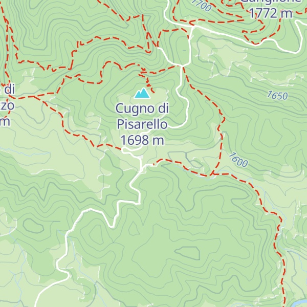 Map of Rifugio Leone Grandinetti