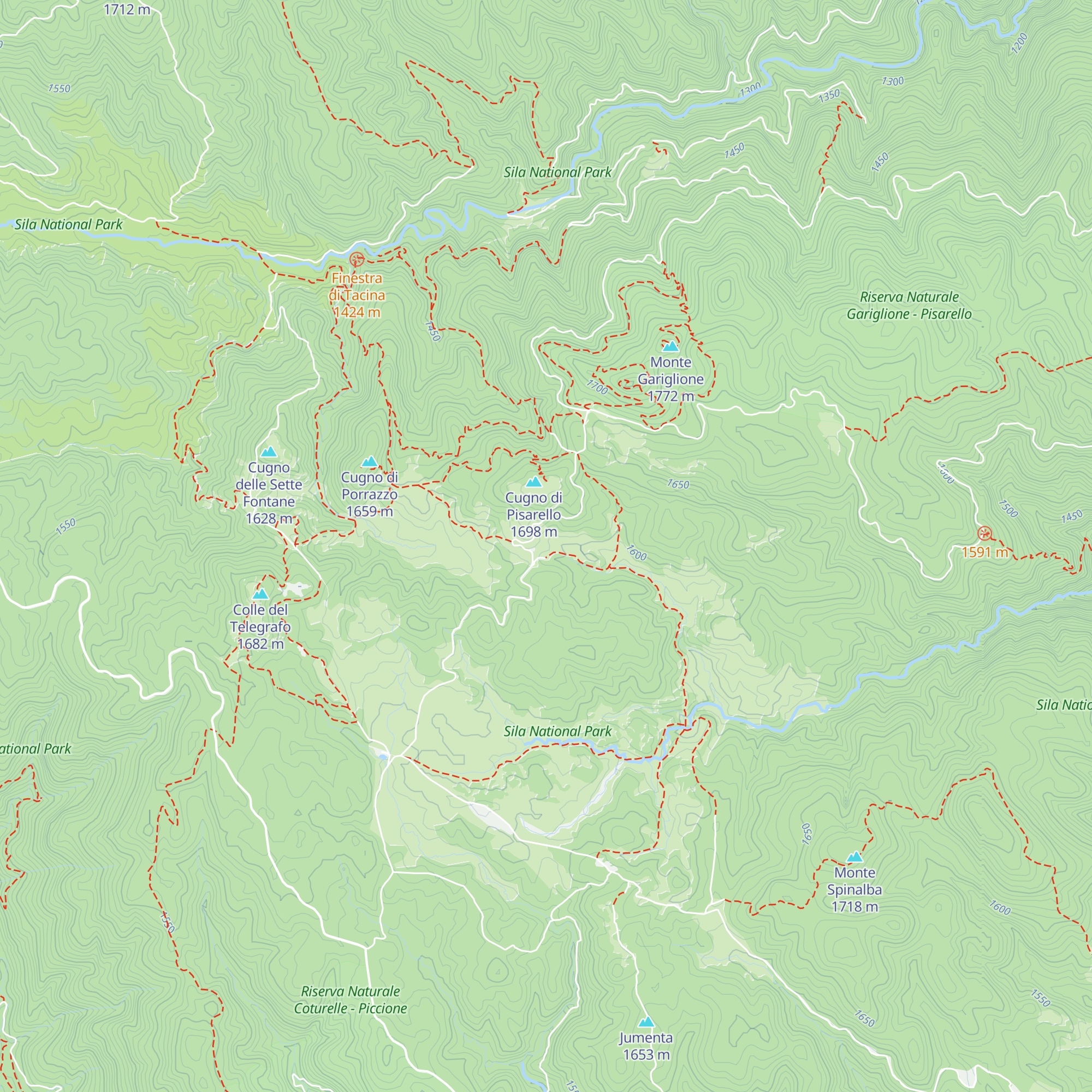 Rifugio Leone Grandinetti map
