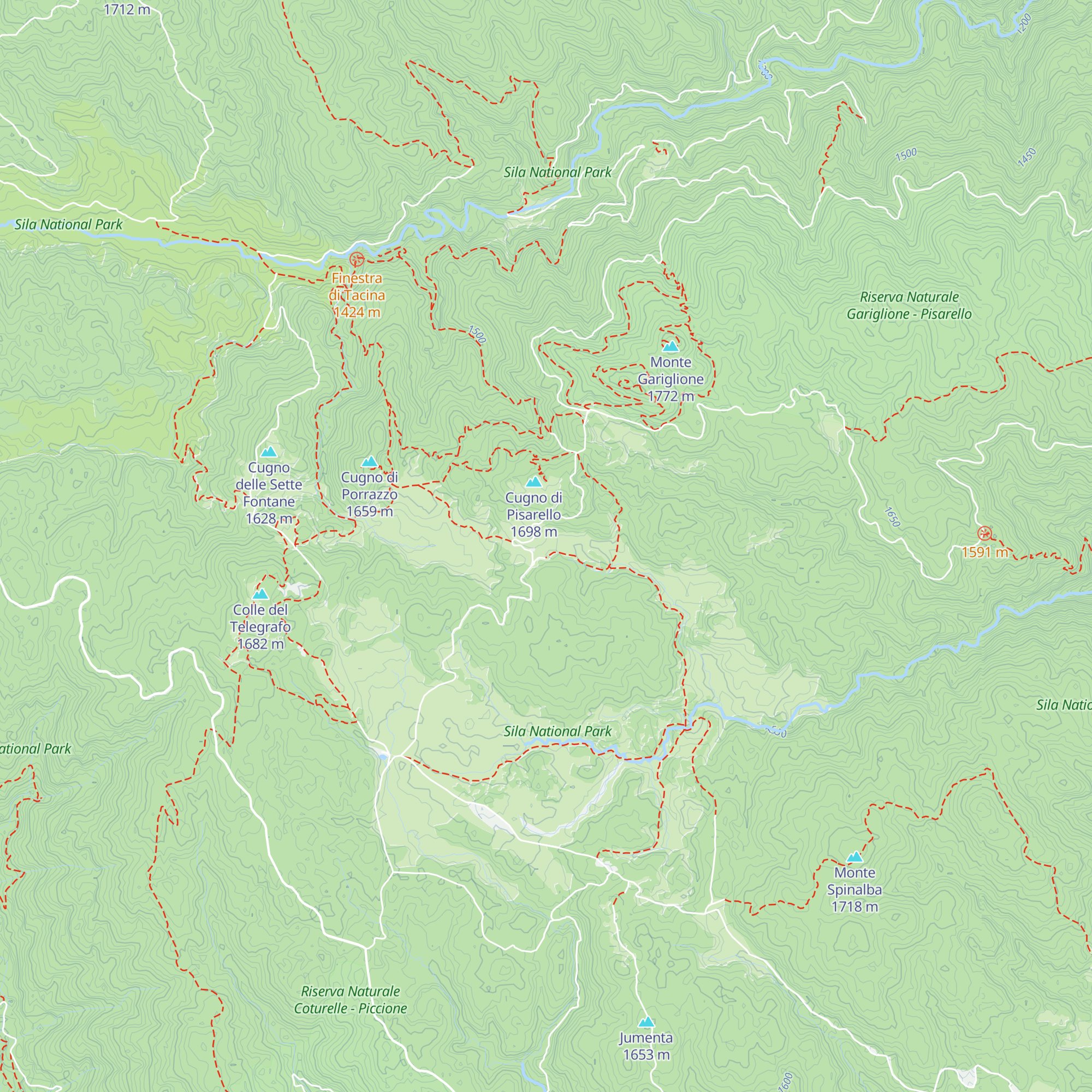Rifugio Leone Grandinetti map
