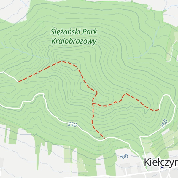 Map of Szczytna