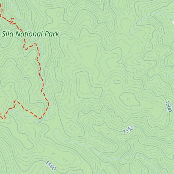 Map of Tempone della Guardiola