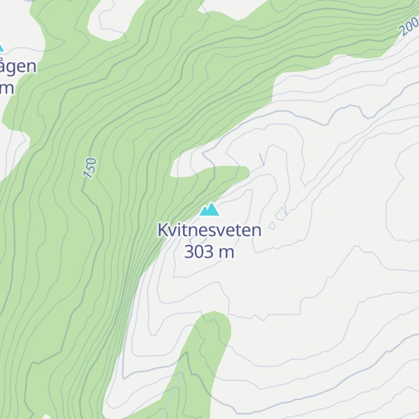 Map of Kvitnesveten