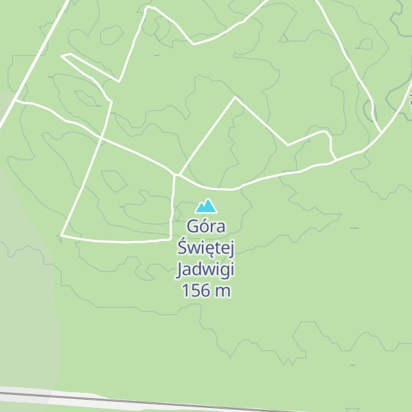 Map of Góra Świętej Jadwigi