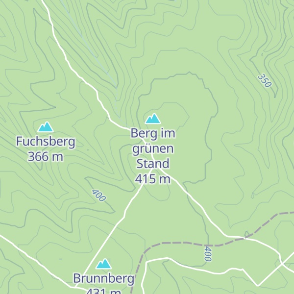 Map of Rundwanderweghütte