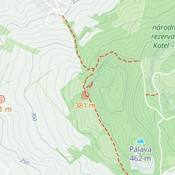 Map of Maturita