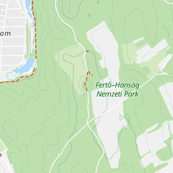 Map of Tómalmi-domb