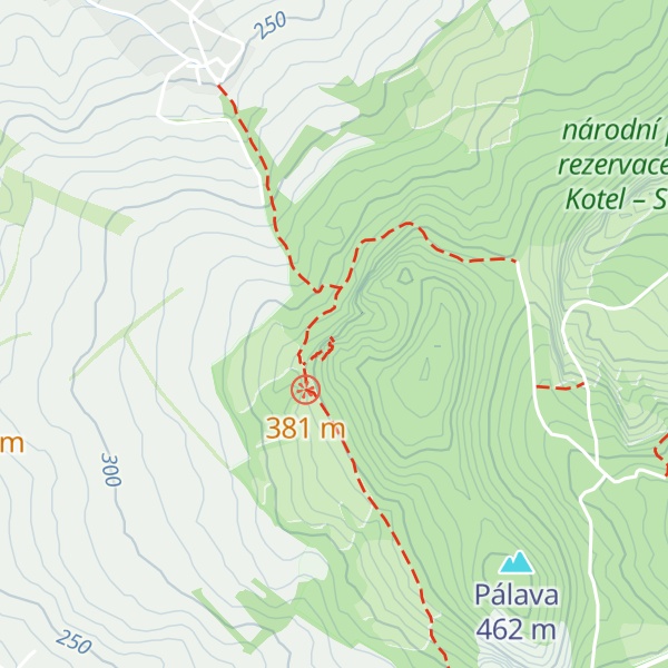 Map of Urbanova věž
