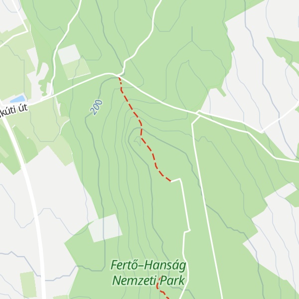 Map of Pinty-tető
