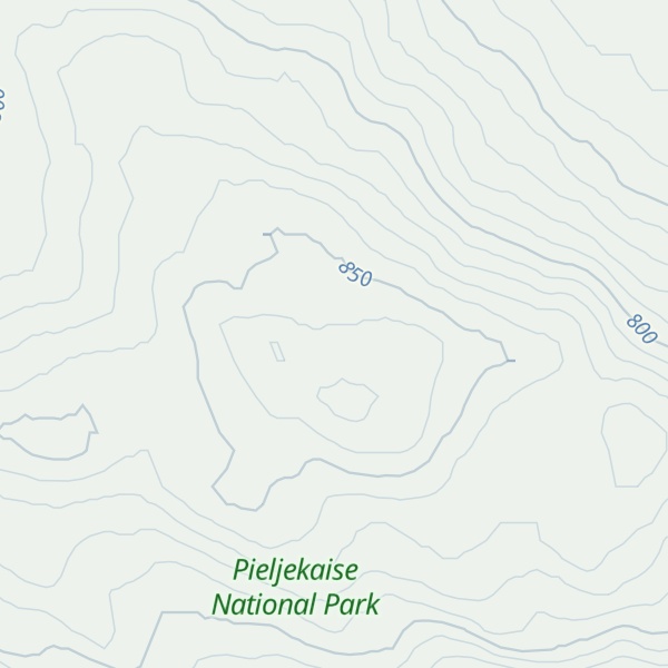 Map of Vuomavare