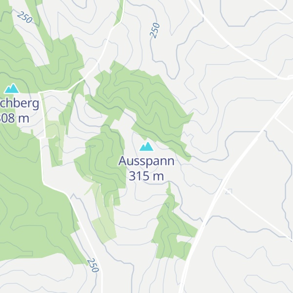 Map of Ausspann