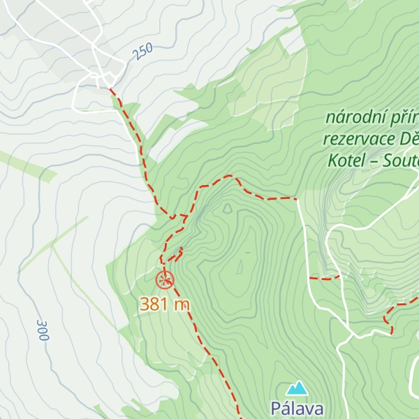 Map of Martinka
