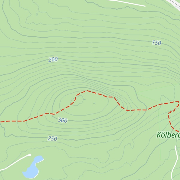 Map of Kölberget