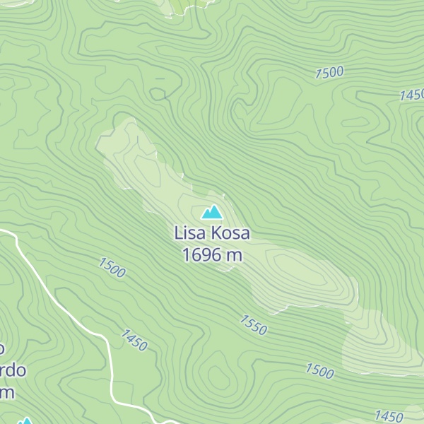 Map of Lisa Kosa