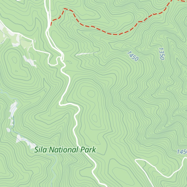 Map of Monte Spina