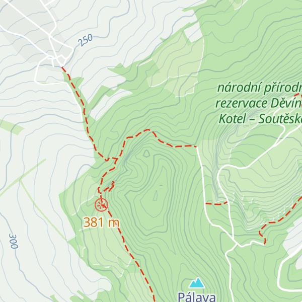 Map of 422