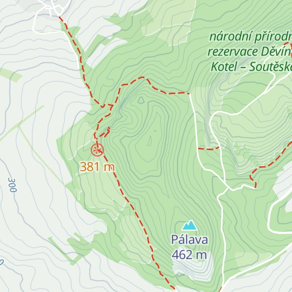 Map of Obora
