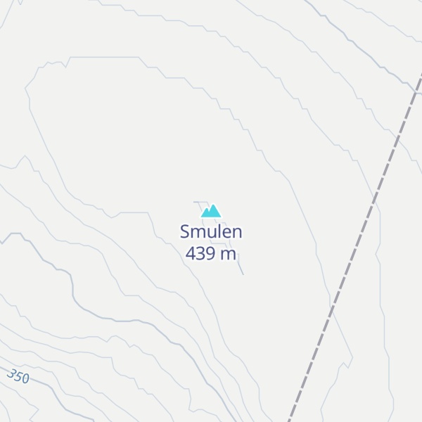 Map of Smulen