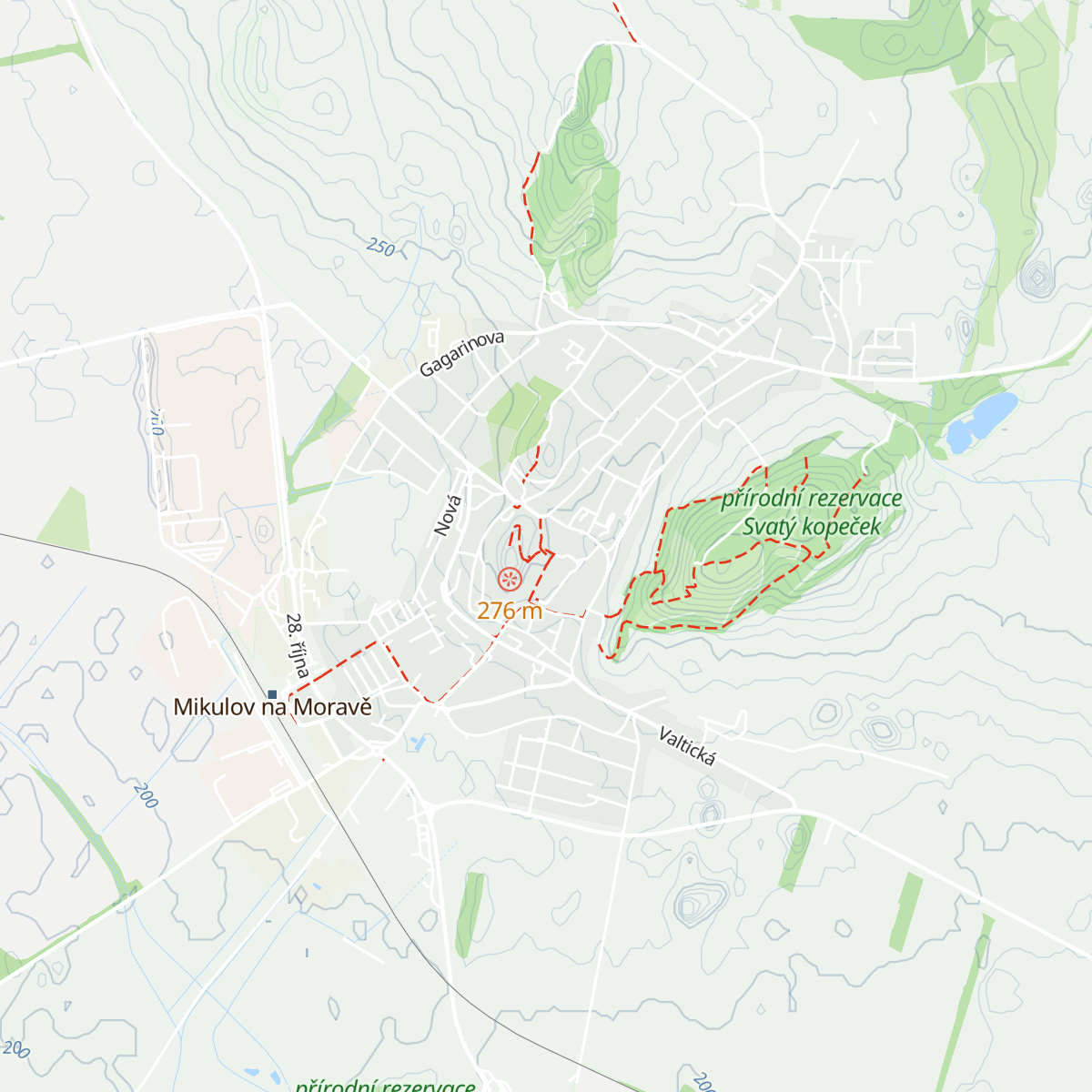 Turistické informační centrum Mikulov map