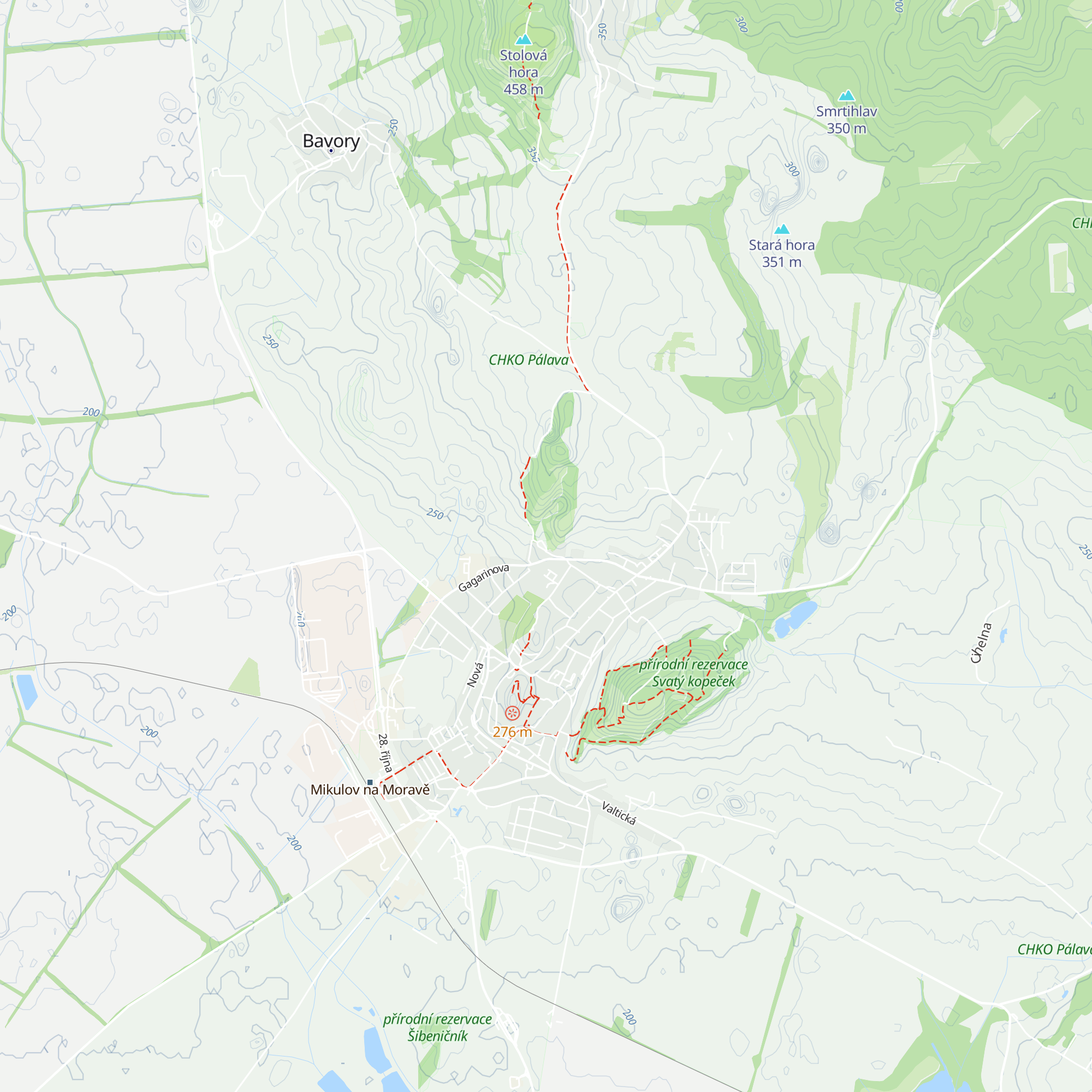 Správa jeskyně Na Turoldu map