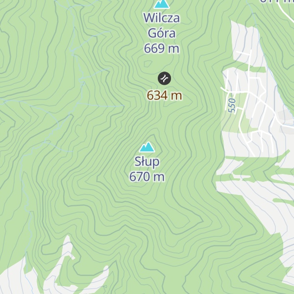 Map of Słup