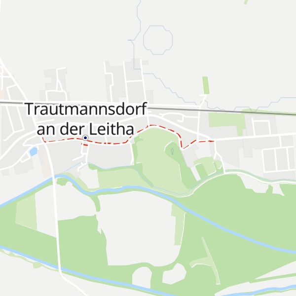 Map of Schloss Trautmannsdorf