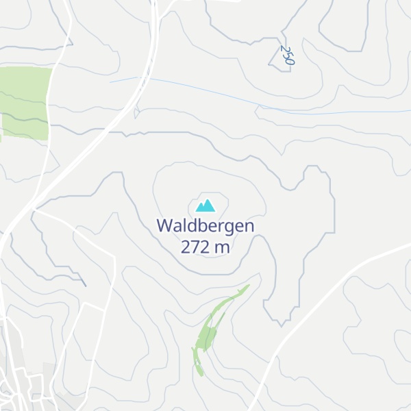 Map of Waldbergen
