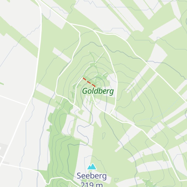 Map of Goldberg