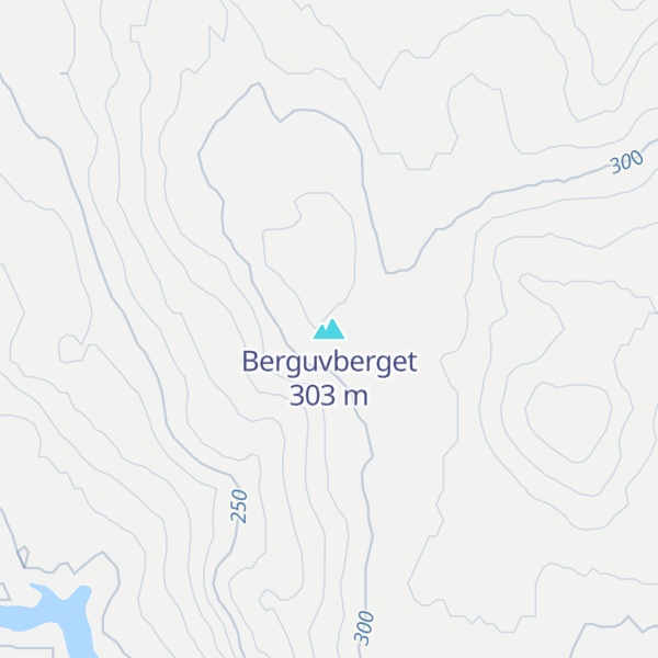 Map of Berguvberget