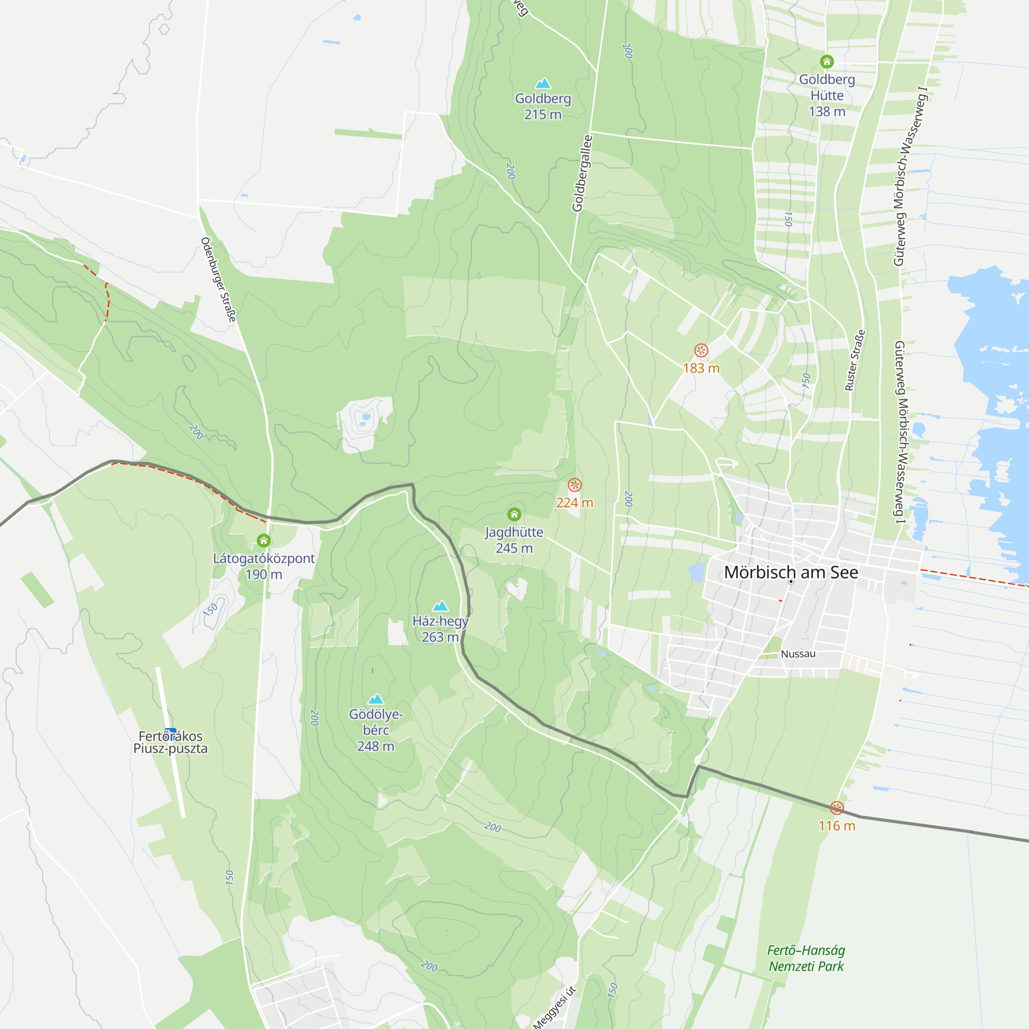 Jagdhütte map