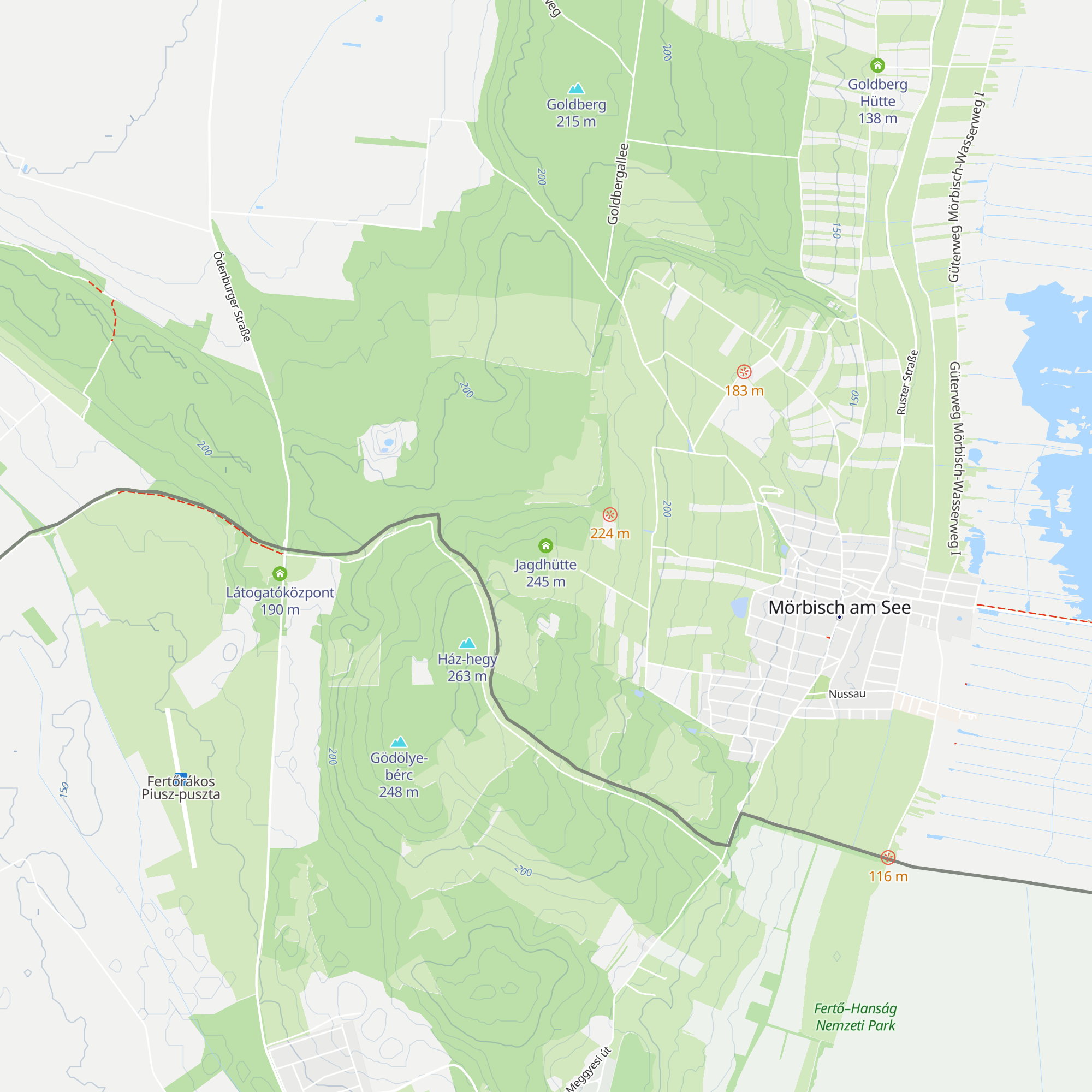 Jagdhütte map