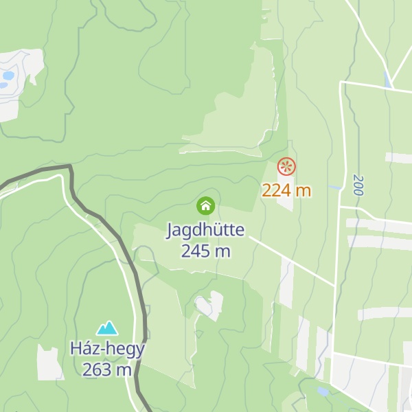 Map of Jagdhütte