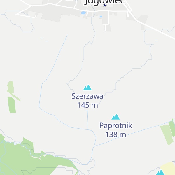 Map of Szerzawa