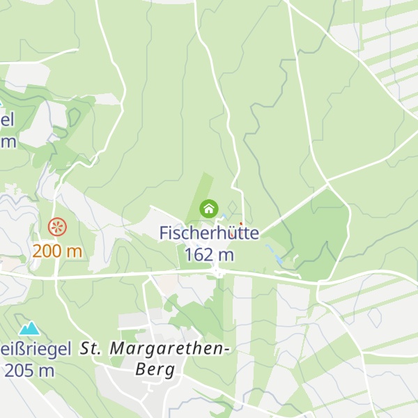 Map of Fischerhütte