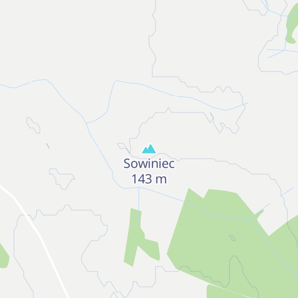 Map of Sowiniec