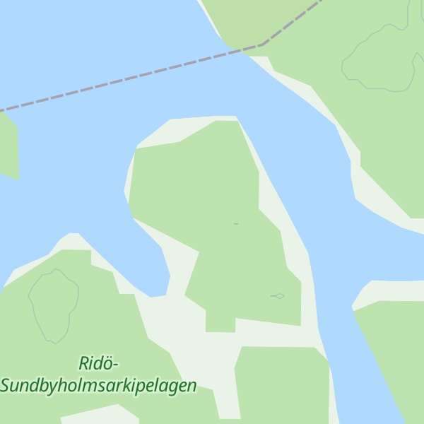 Map of Bjurholmen