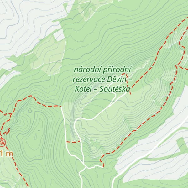 Map of Klauzy