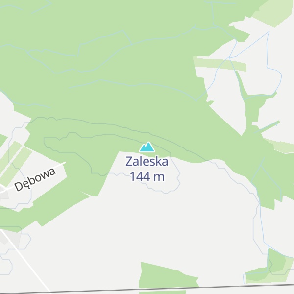Map of Zaleska
