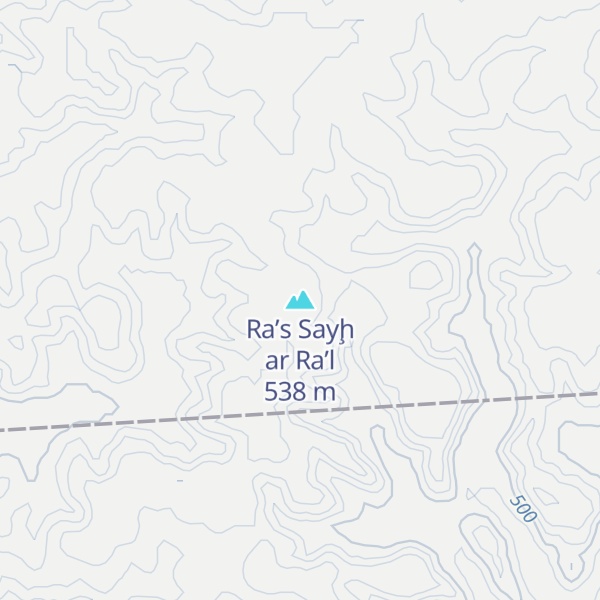 Map of Ra’s Sayḩ ar Ra’l