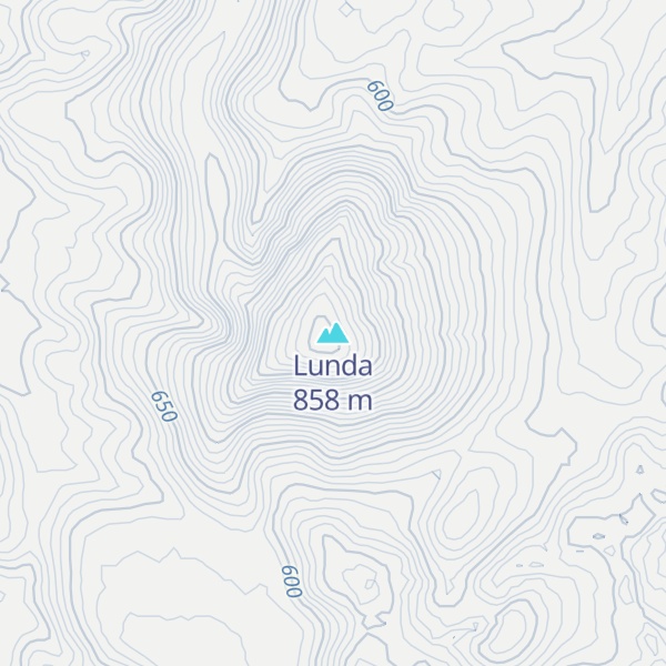 Map of Lunda