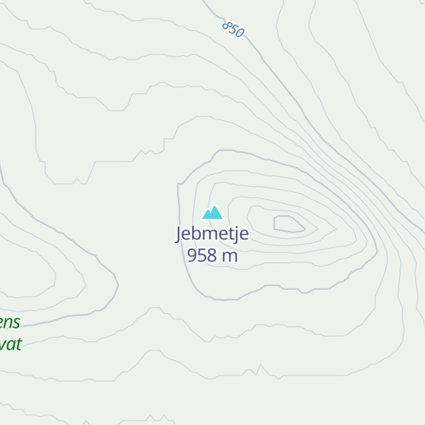Map of Jebmetje