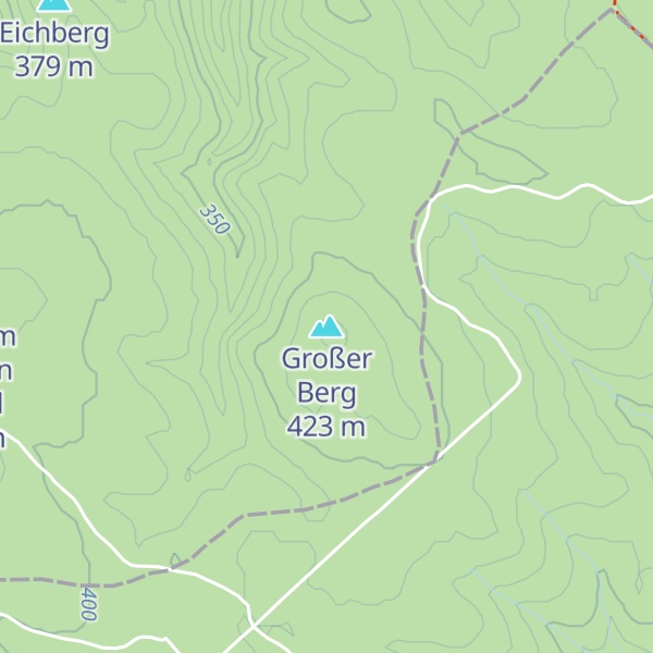 Map of Großer Berg