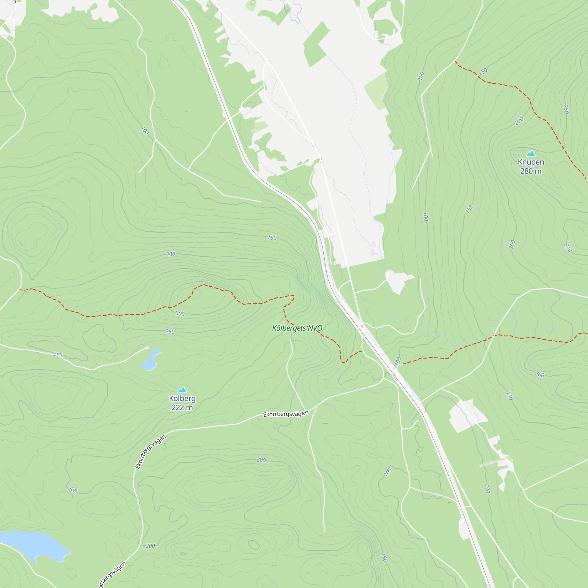 Rönningsstugan map