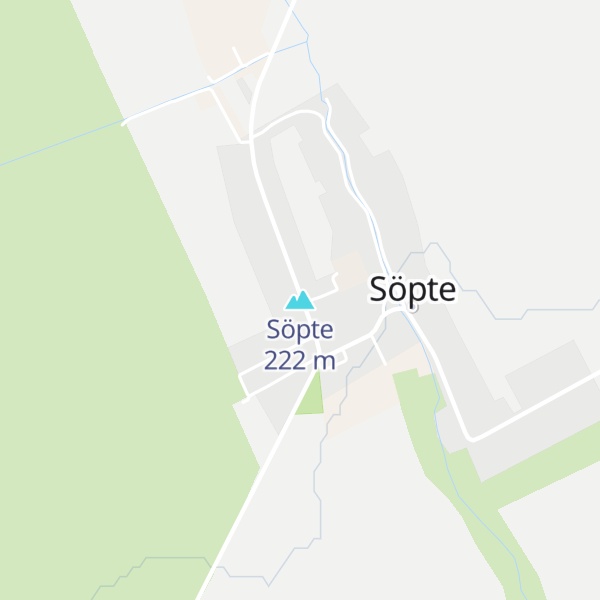 Map of Söpte